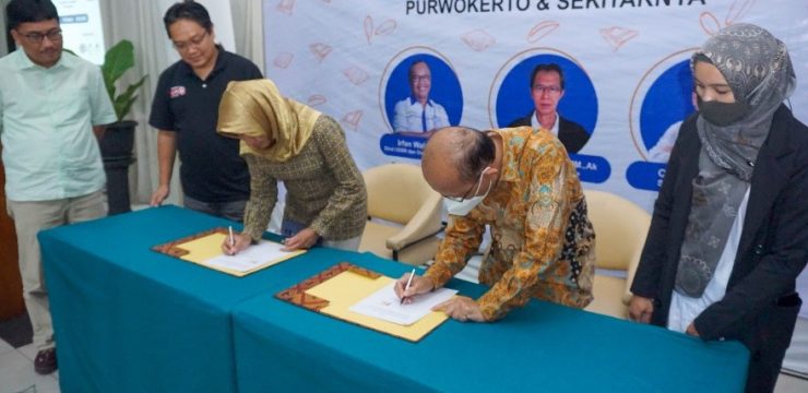 Penandatangan MoU antara Faperta UNSOED dan PT Sriboga, Perusahaan Induk Pemegang Waralaba Pizza Hut