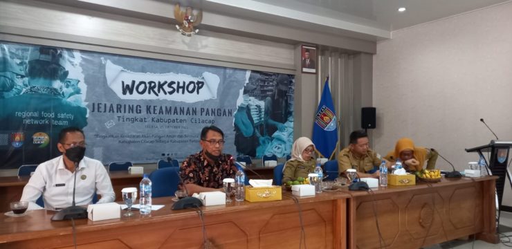 Dosen Teknologi Pangan Menjadi Narasumber dalam Workshop Jejaring Keamanan Pangan Pemerintah Kabupaten Cilacap