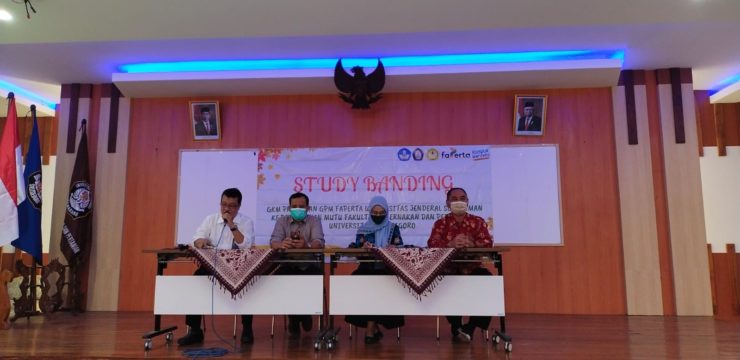 Studi Banding GKM Program Studi dan GPM Fakultas Pertanian Universitas Jenderal Soedirman (UNSOED) Ke Penjaminan Mutu Fakultas Peternakan dan Pertanian Universitas Diponegoro (UNDIP)