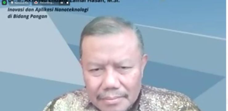  Kuliah Dosen Tamu S2 Ilmu Pangan “Inovasi dan Aplikasi Nanoteknologi di Bidang Pangan”