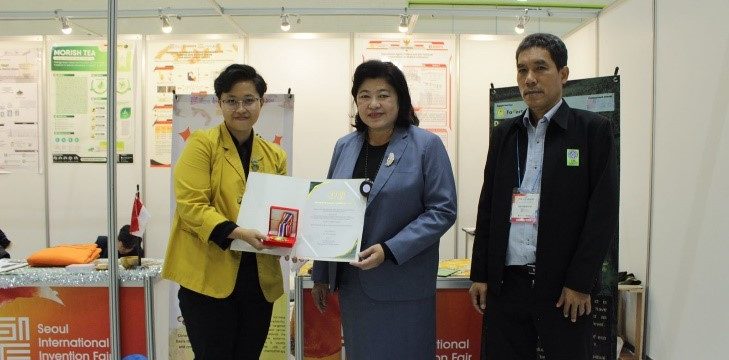 Inovasi Bioremediasi Pestisida Mengantarkan Tim Mahasiswa Fakultas Pertanian Raih Silver Medal pada Ajang International Invention & Innovation 2022 di Korea Selatan