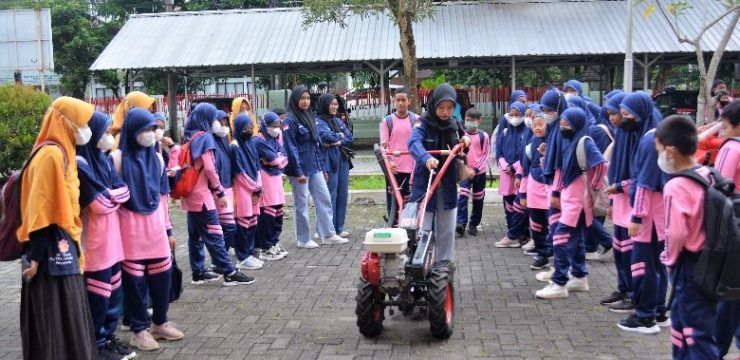 <strong>Fakultas Pertanian UNSOED Terima Kunjungan Sekolah Dasar Terpadu Putra Harapan</strong>