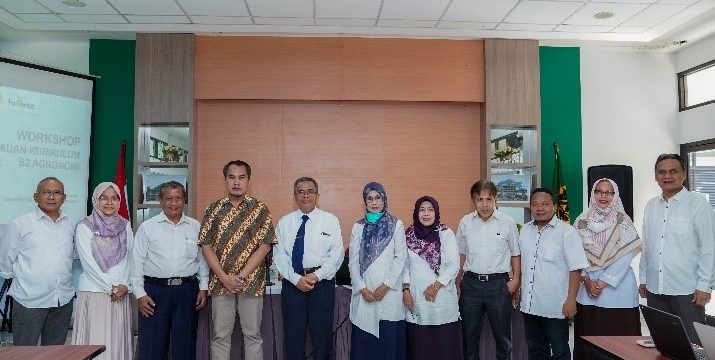 Pendampingan Penyusunan Kurikulum Program Studi S2 Agronomi Berbasis Outcome Based Education (OBE)