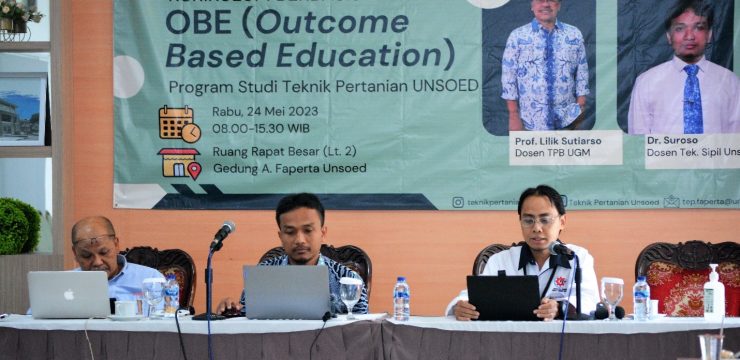 Pendampingan Penyusunan Kurikulum OBE (Outcome Based Education) Program Studi Teknik Pertanian