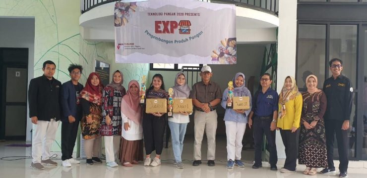 Mahasiswa Teknologi Pangan mengadakan Expo Pengembangan Produk Pangan
