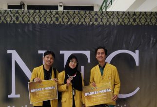 Mahasiswa Jurusan Teknologi Pertanian Meraih Bronze Medal dalam Ajang National Essay Competition 2023