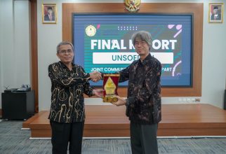 Final Report Presentation & Closing Ceremony Kegiatan Joint Community Service antara Universitas Jenderal Soedirman – Universitas Ibaraki