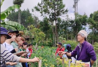 Kegiatan Joint Community Service antara Universitas Jenderal Soedirman dan Ibaraki University