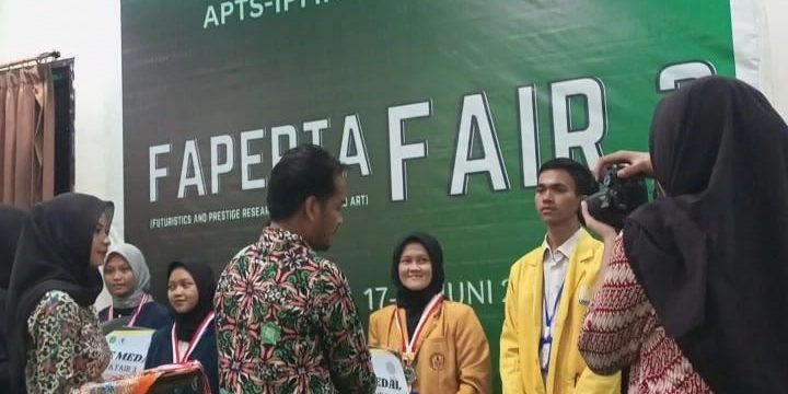 Mahasiswa UNSOED Raih Bronze Medal di Ajang FAPERTA Fair 3 2023 di Mataram NTB