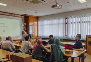 Program Studi Teknik Pertanian Unsoed Melakukan Benchmarking Capstone Design ke  Program Studi Teknik Pertanian dan Biosistem IPB University dan UGM