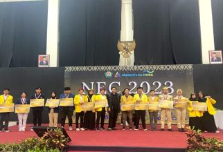 Teknologi Destilasi Udara Mengantarkan Mahasiswa Agroteknologi Meraih Bronze Medal pada NEC 2023