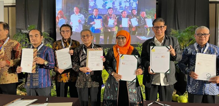 Seminar dan Lokakarya Nasional Forum Komunikasi Perguruan Tinggi Pertanian Indonesia (Semloknas FKPTPI) Wilayah Timur Tahun 2023