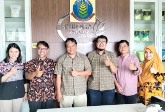 Kegiatan Monitoring dan Evaluasi Kerjasama Mitra Sriboga Customer Center dan PRTPP BRIN Gunung Kidul, Yogyakarta